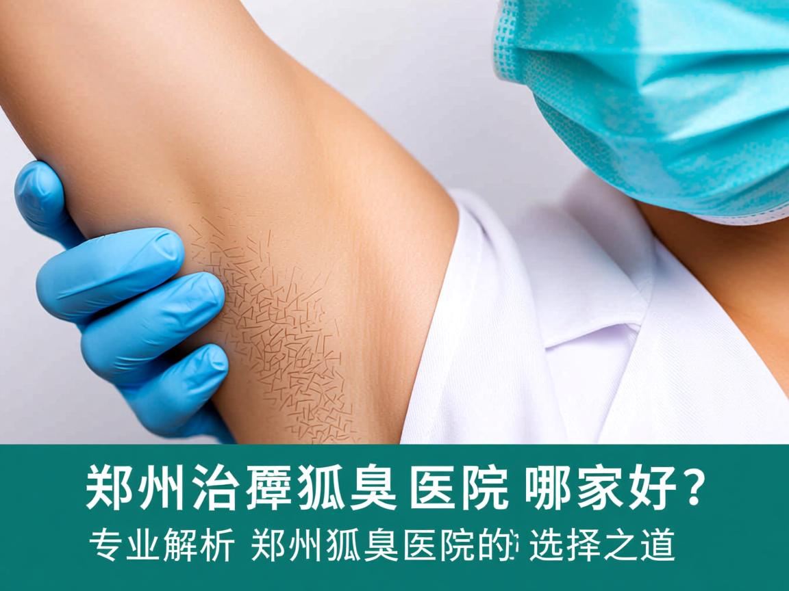 郑州治狐臭医院哪家好?专业解析郑州狐臭医院的选择之道 郑州治狐臭医院哪家好?专业解析郑州狐臭医院的选择之道