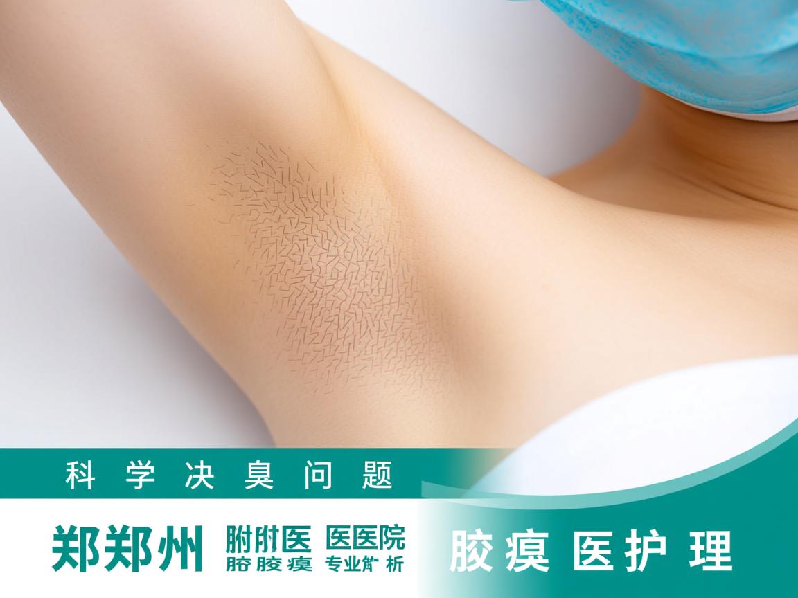 科学解决腋臭问题，郑州附医腋臭医院专业解析腋臭医疗护理