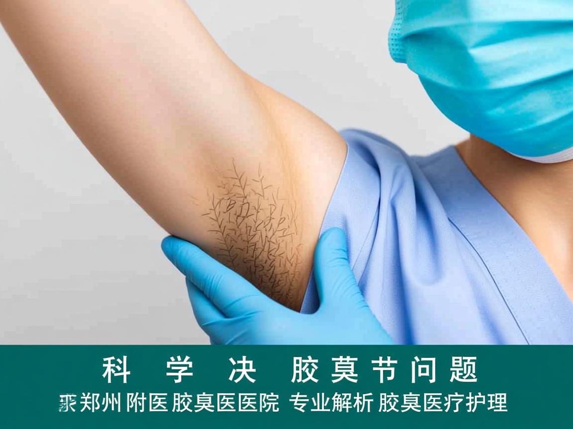 科学解决腋臭问题，郑州附医腋臭医院专业解析腋臭医疗护理
