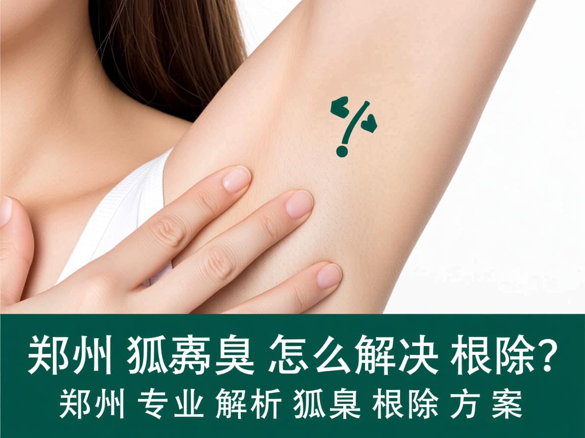 郑州狐臭怎么解决根除？郑州专业解析狐臭根除方案