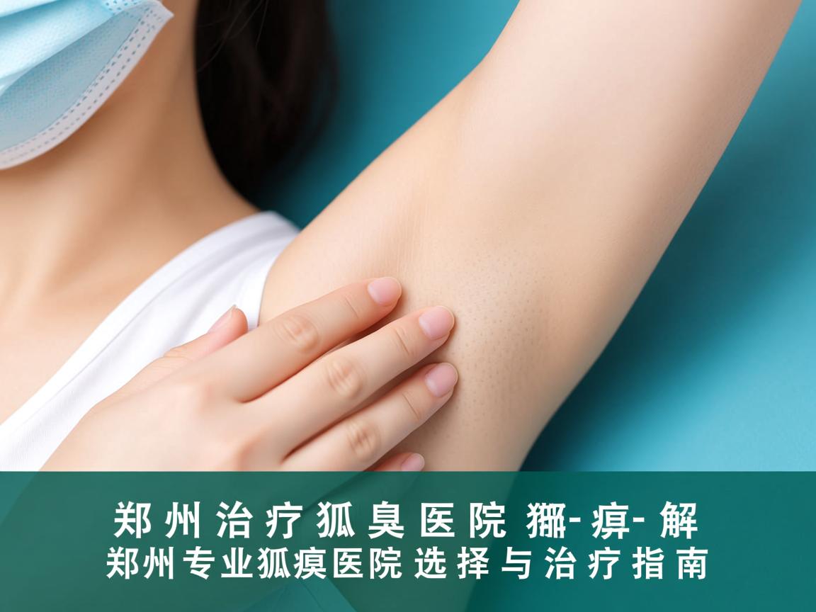 郑州治疗狐臭医院解析，郑州专业狐臭医院的选择与治疗指南