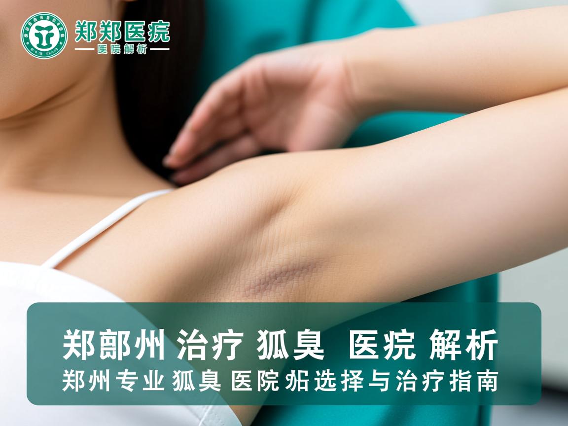 郑州治疗狐臭医院解析，郑州专业狐臭医院的选择与治疗指南