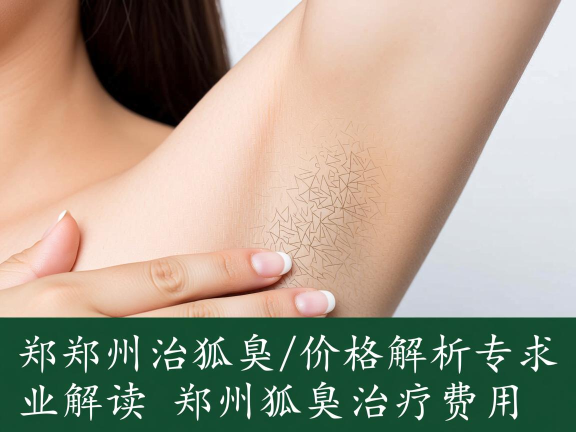 郑州治狐臭价格解析,专业解读郑州狐臭治疗费用 郑州治狐臭价格解析,专业解读郑州狐臭治疗费用