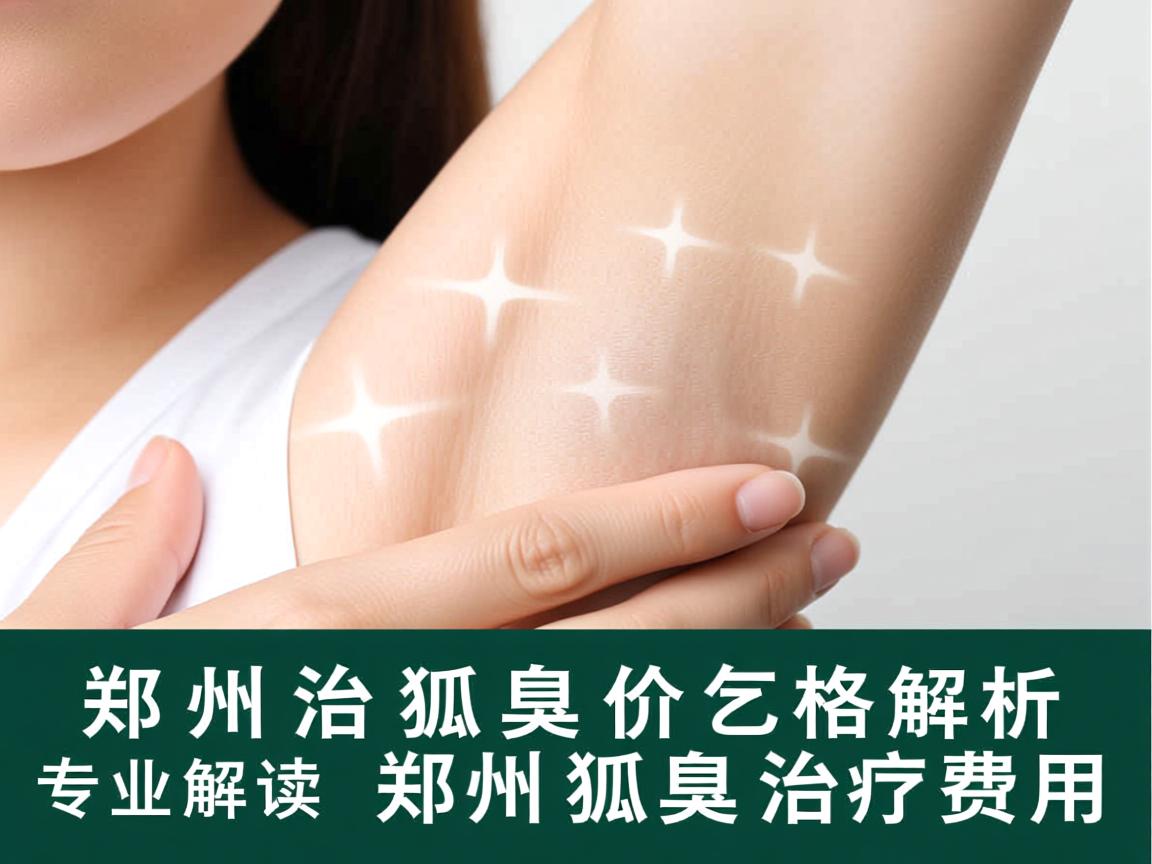 郑州治狐臭价格解析,专业解读郑州狐臭治疗费用 郑州治狐臭价格解析,专业解读郑州狐臭治疗费用
