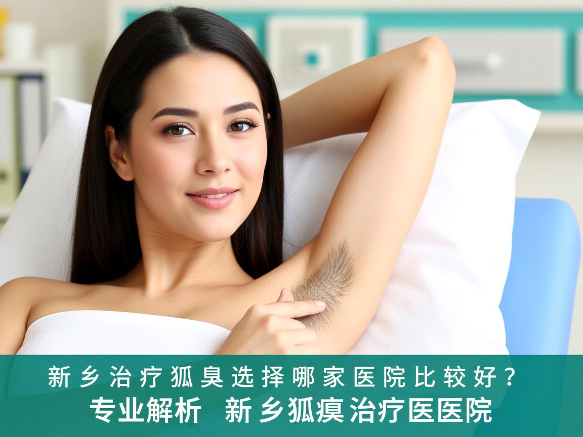 新乡治疗狐臭选择哪家医院比较好？专业解析新乡狐臭治疗医院