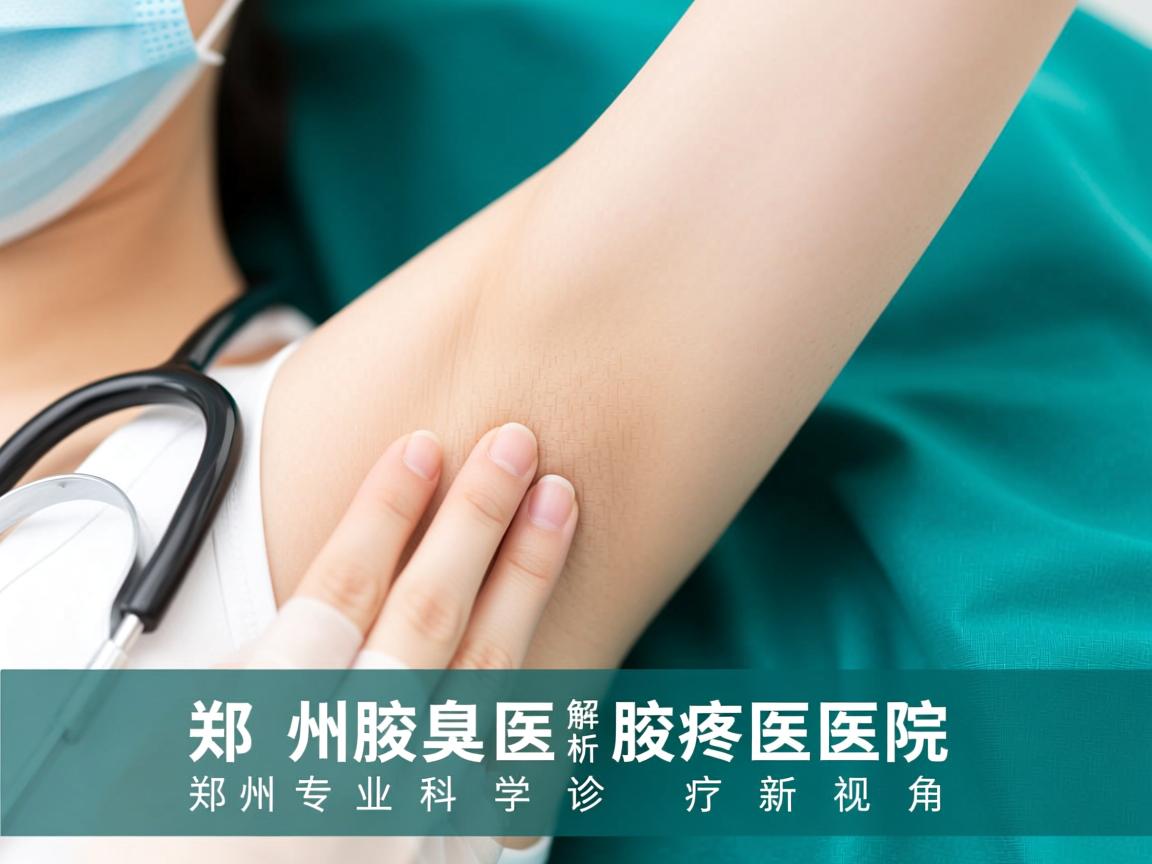 郑州腋臭医院解析，郑州专业腋臭医院的科学诊疗新视角