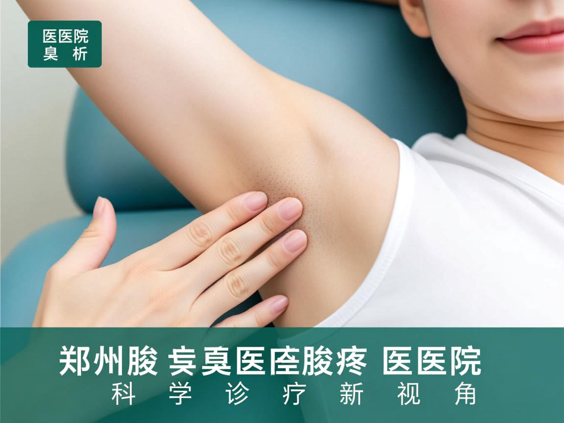 郑州腋臭医院解析，郑州专业腋臭医院的科学诊疗新视角