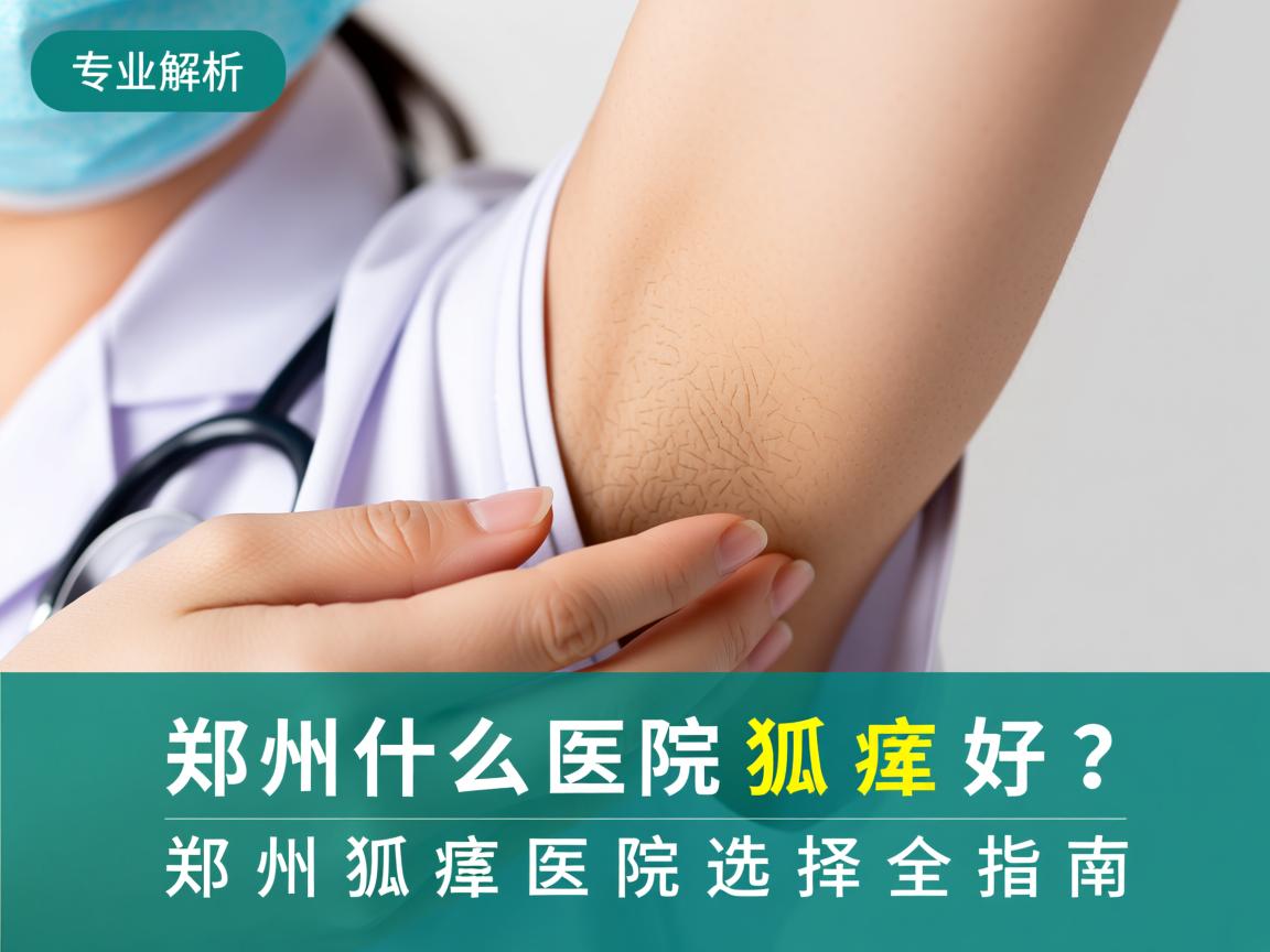 专业解析,郑州什么医院狐臭好?郑州狐臭医院选择全指南 专业解析,郑州什么医院狐臭好?郑州狐臭医院选择全指南