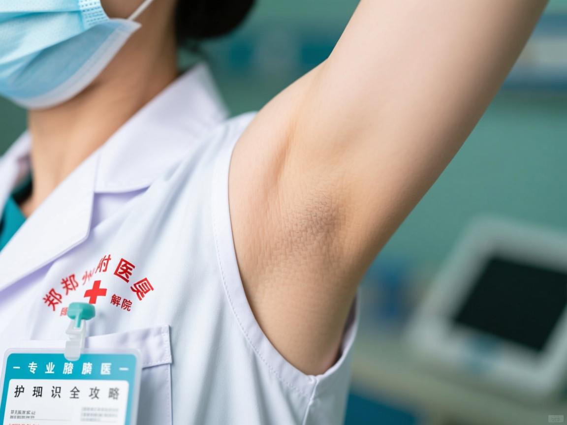 郑州附医腋臭医院解析，专业腋臭医疗护理知识全攻略