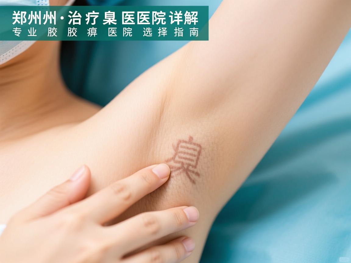 郑州治疗腋臭医院详解，专业腋臭医院选择指南