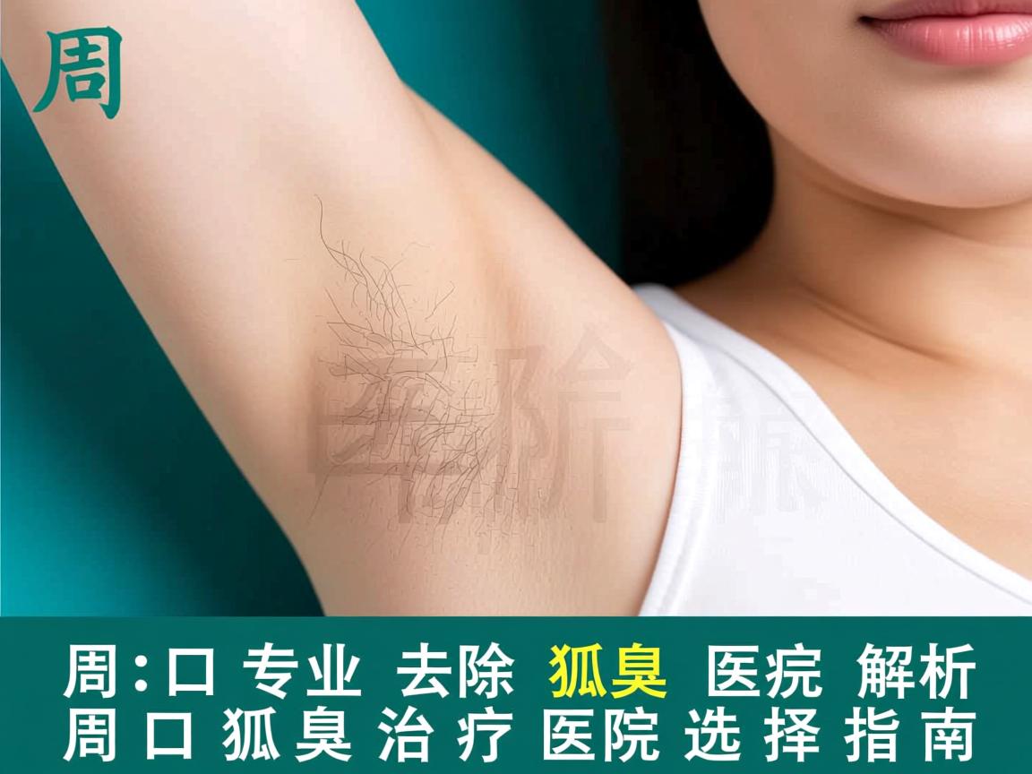 周口专业去除狐臭医院解析，周口狐臭治疗医院选择指南
