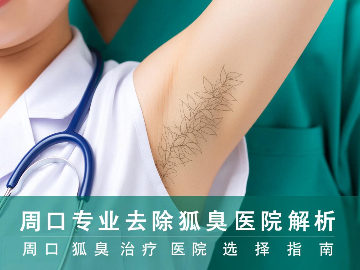 周口专业去除狐臭医院解析，周口狐臭治疗医院选择指南