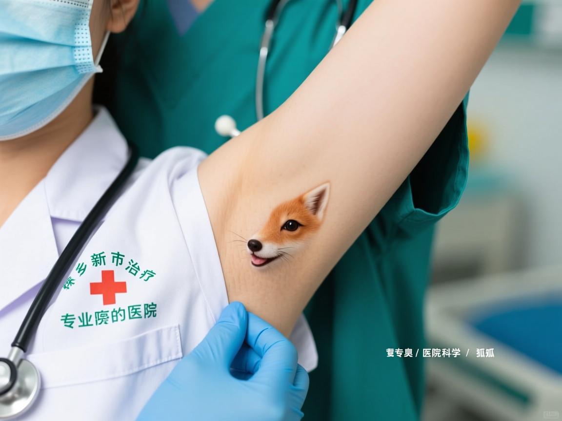 探寻新乡市治疗狐臭专业的医院，专业医院如何科学应对狐臭