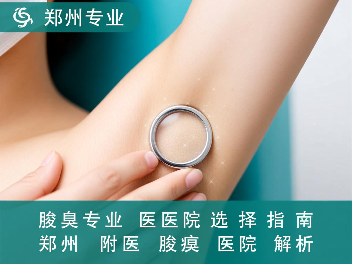 郑州专业腋臭医院选择指南，郑州附医腋臭医院解析