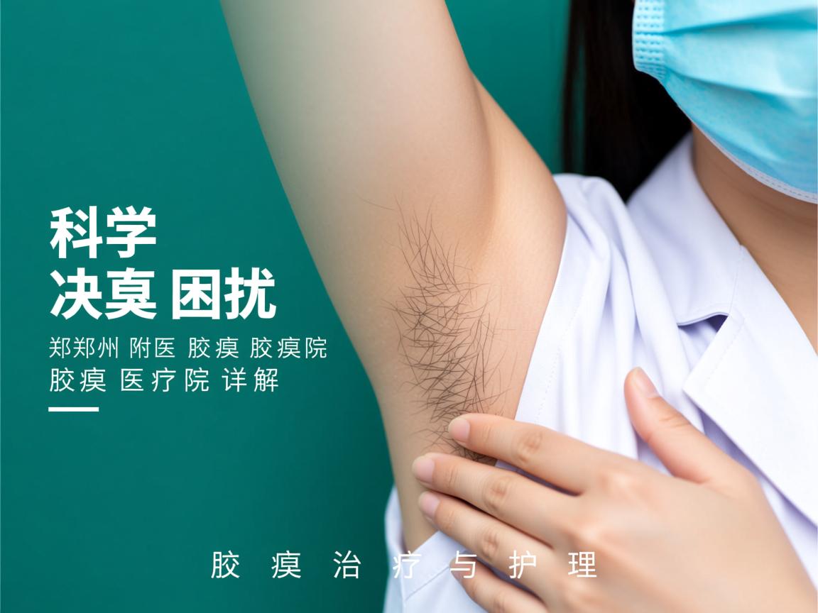 科学解决腋臭困扰，郑州附医腋臭医院详解腋臭治疗与护理