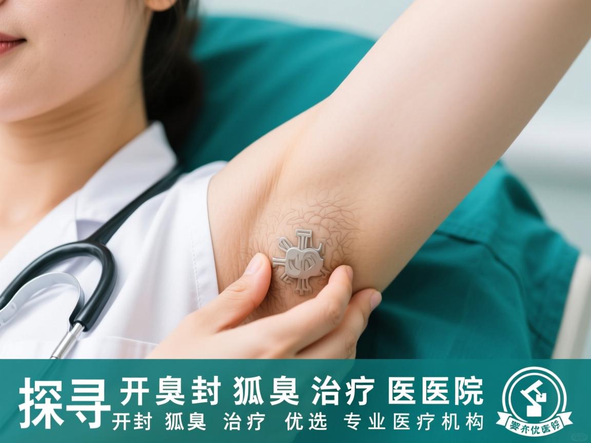探寻开封狐臭治疗医院，开封狐臭治疗优选专业医疗机构