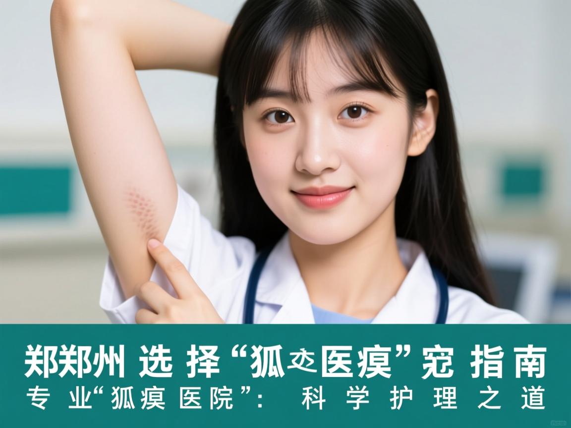 郑州女生选择狐臭医院指南，专业狐臭医院的科学护理之道
