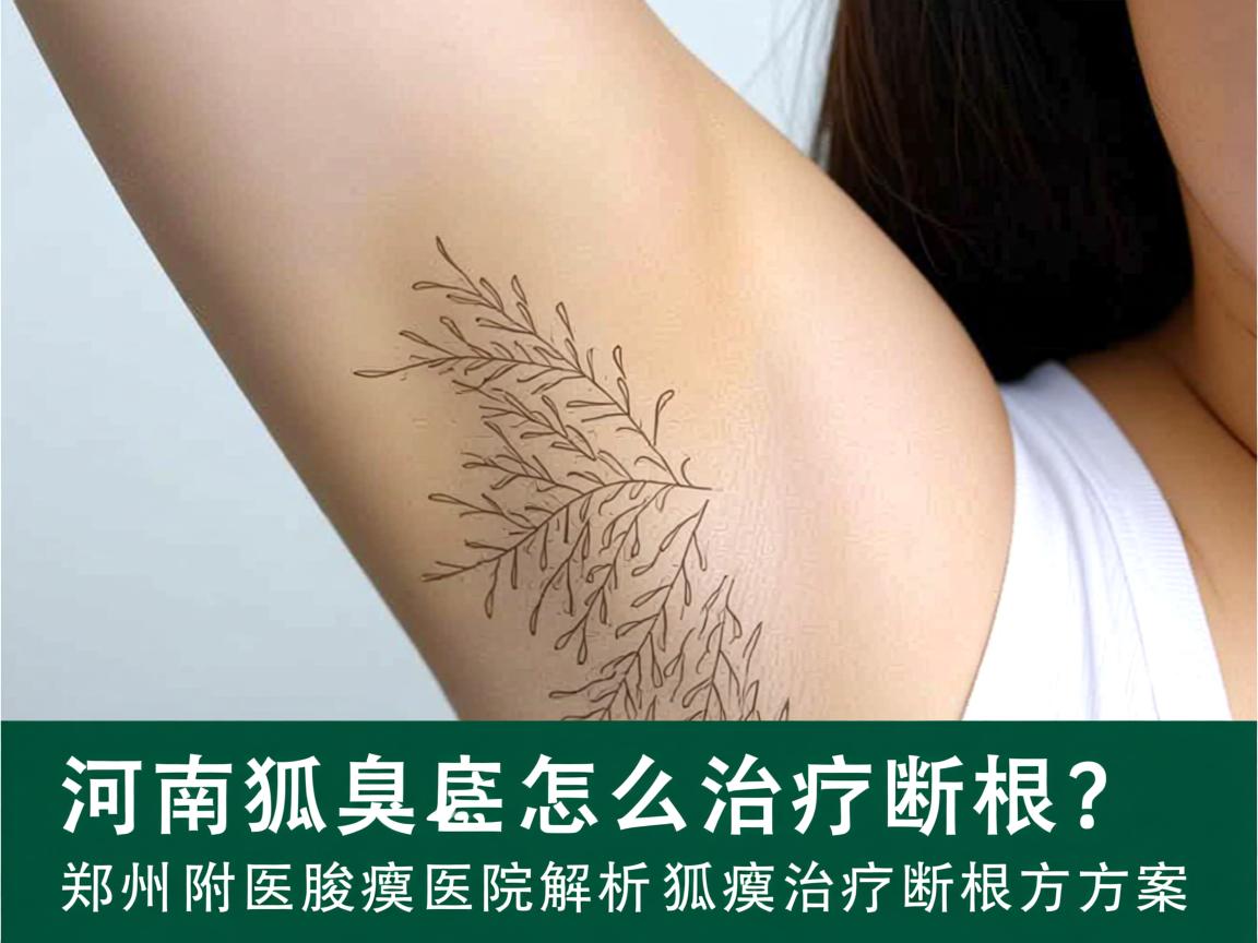 河南狐臭怎么治疗断根？郑州附医腋臭医院解析狐臭治疗断根方案