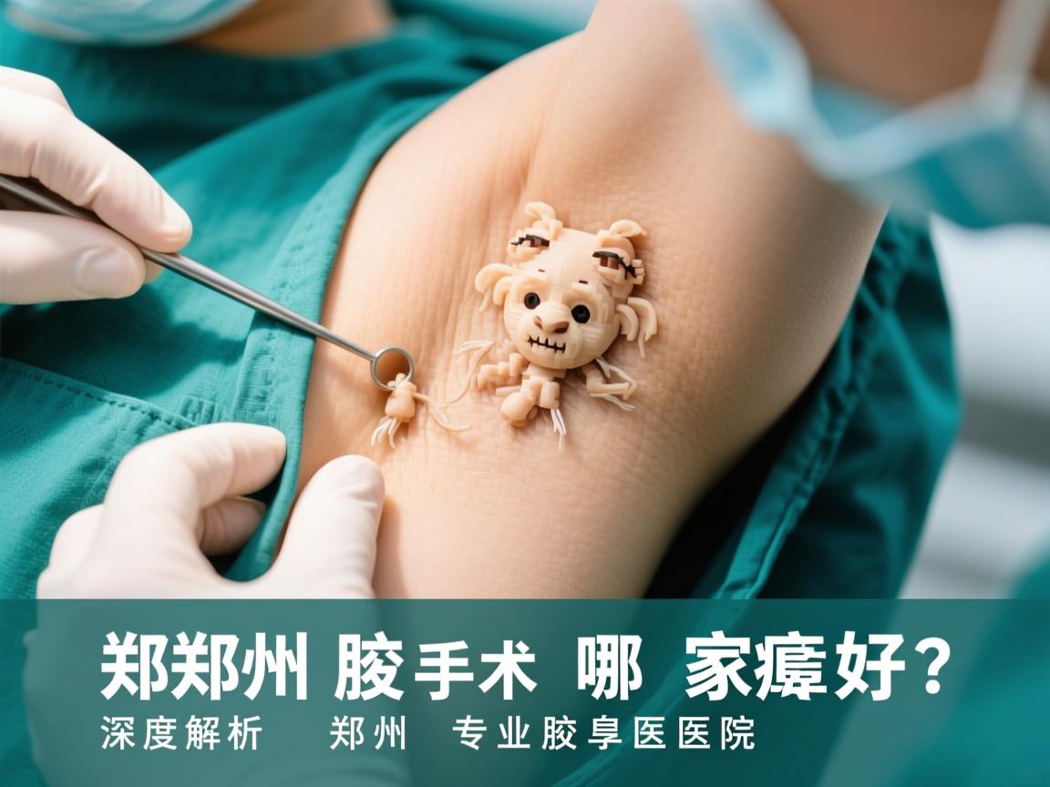郑州腋臭手术哪家好？深度解析郑州专业腋臭医院