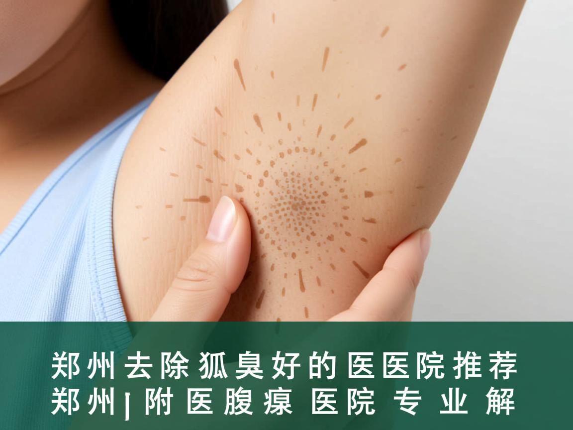 郑州去除狐臭好的医院推荐,郑州附医腋臭医院专业解析 郑州去除狐臭好的医院推荐,郑州附医腋臭医院专业解析