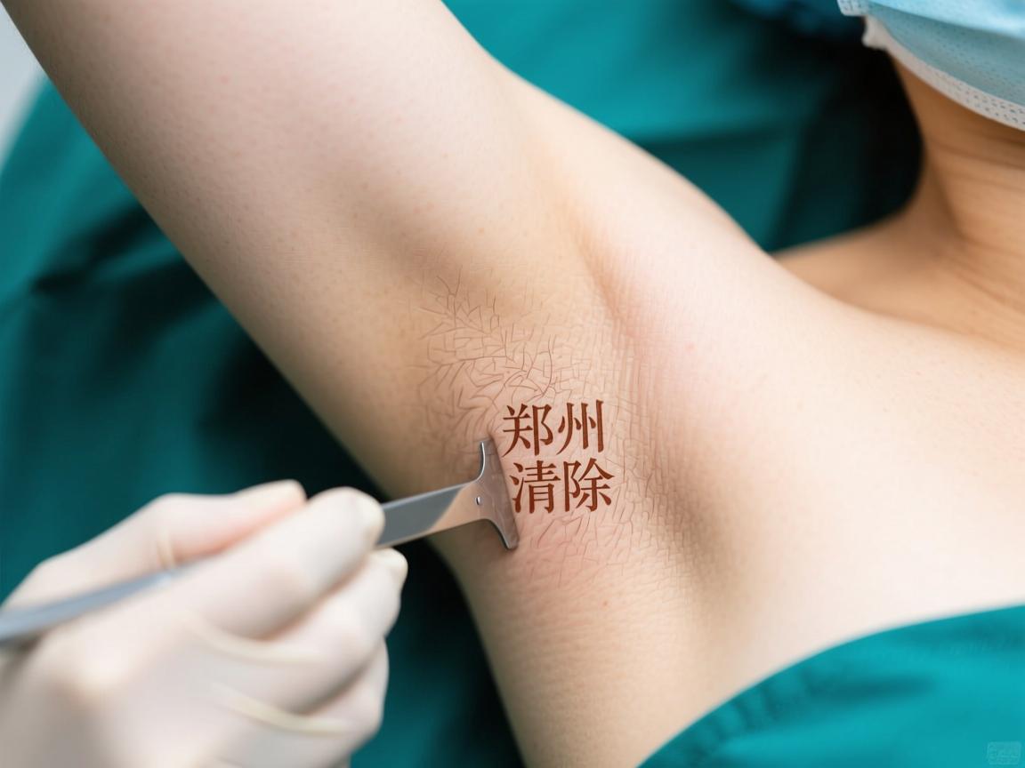 探秘郑州腋臭清除手术，解析郑州专业腋臭医院的优选方案