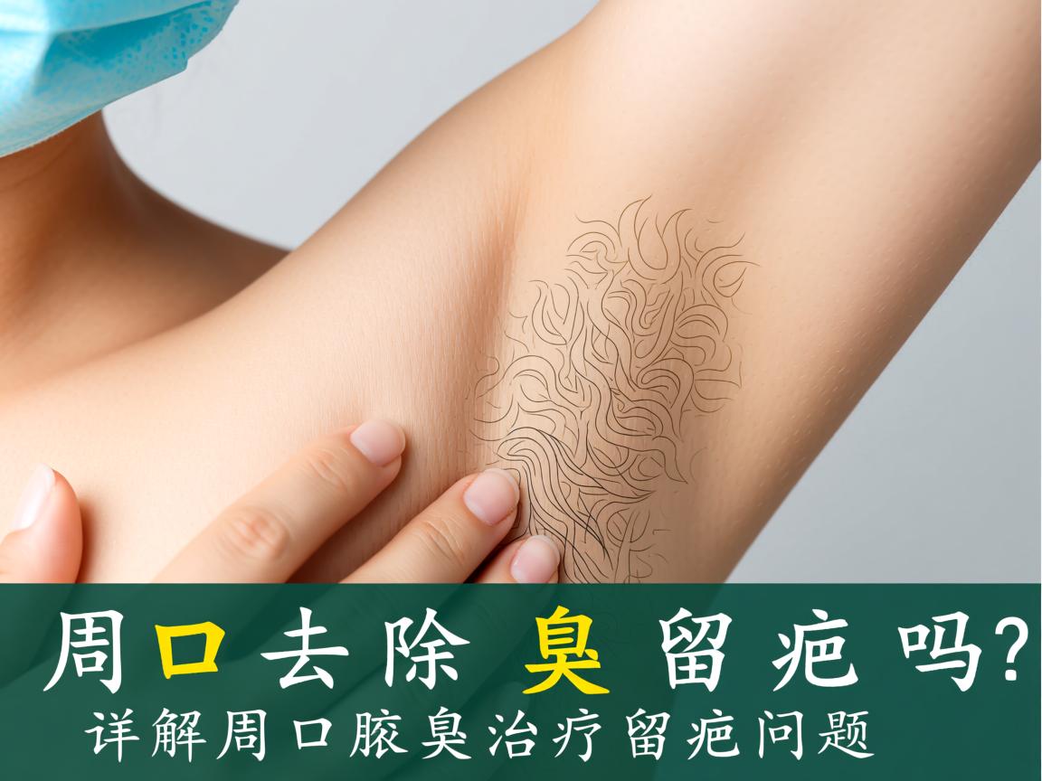 周口去除腋臭留疤吗？详解周口腋臭治疗留疤问题