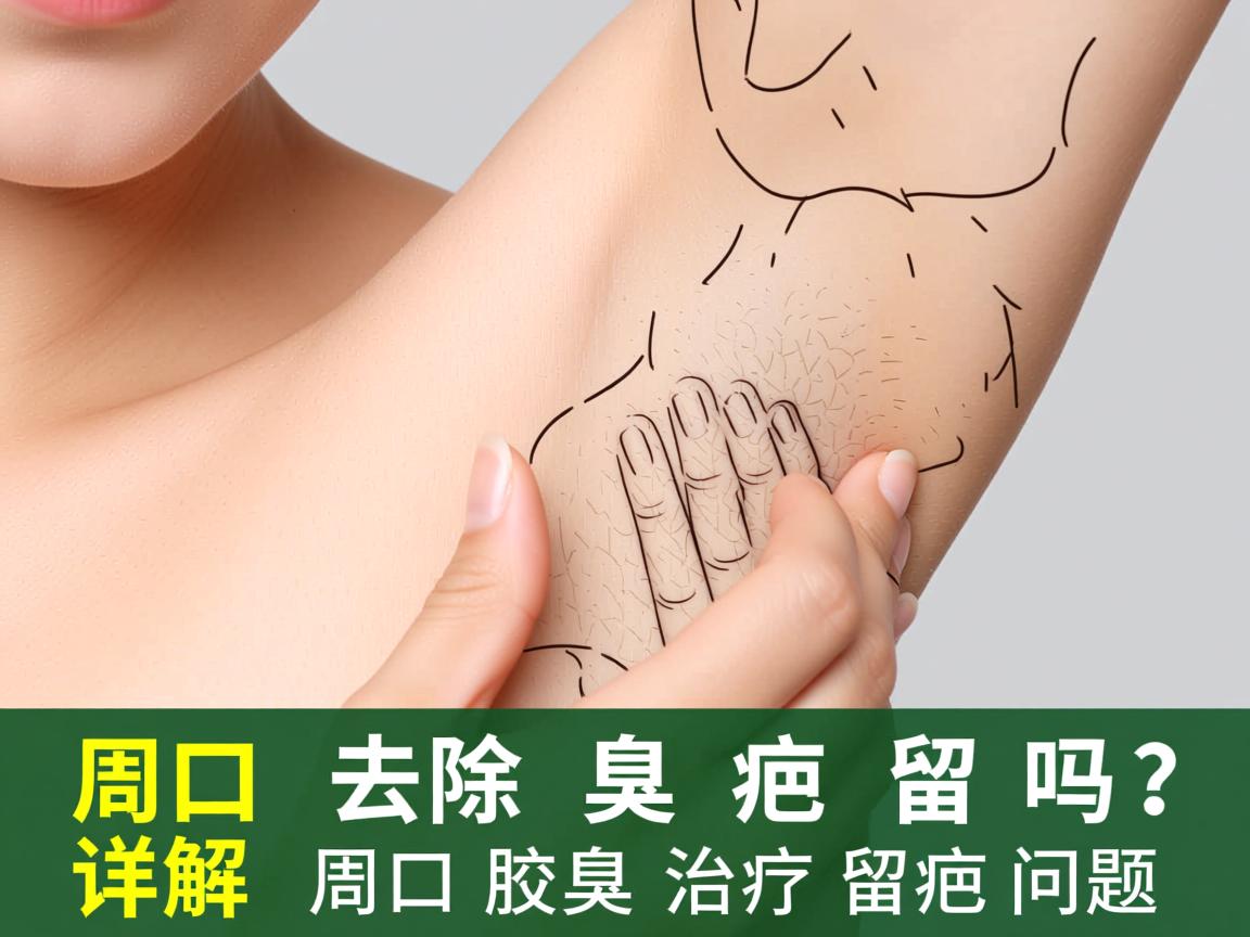 周口去除腋臭留疤吗？详解周口腋臭治疗留疤问题