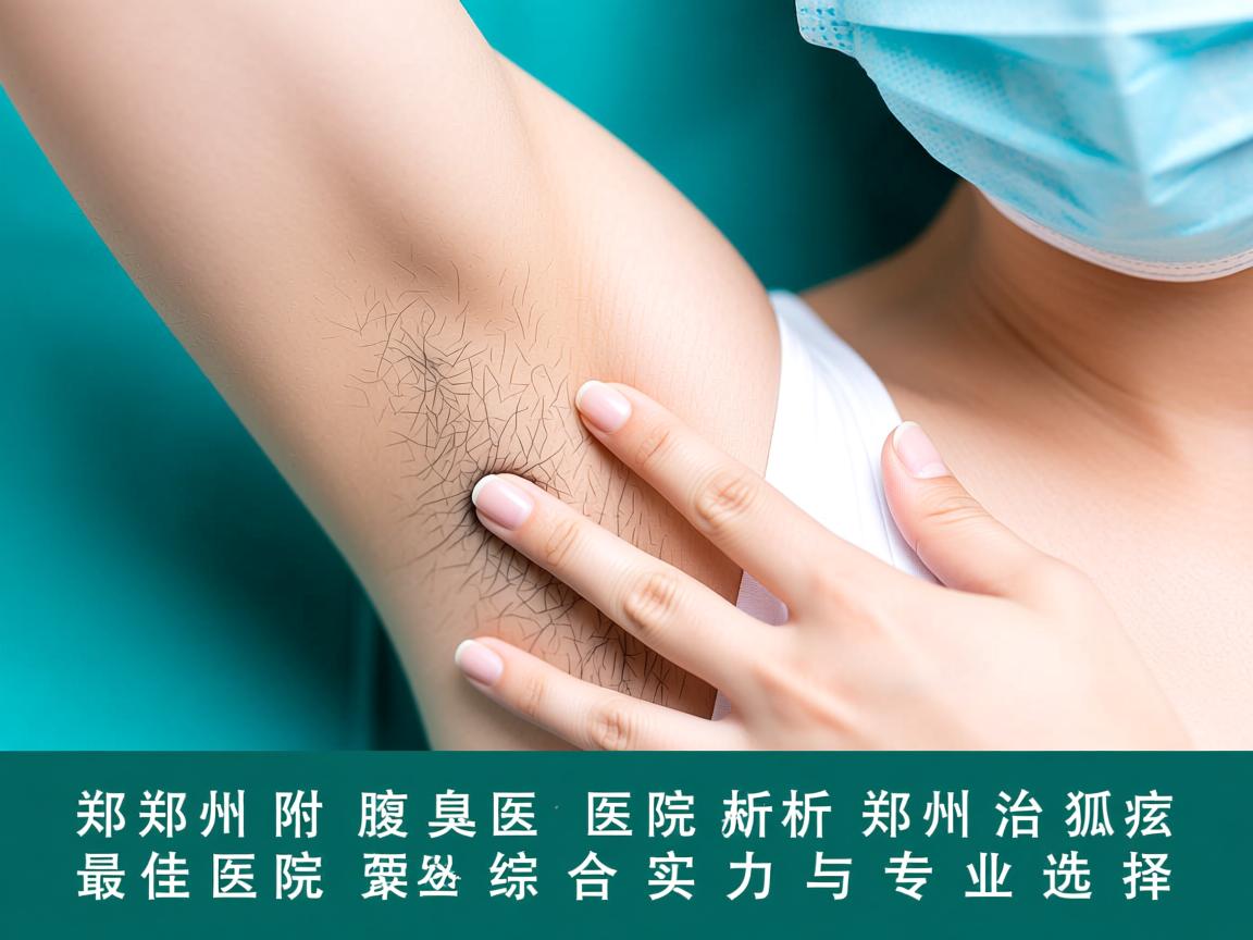 郑州附医腋臭医院解析，郑州治狐臭最佳医院的综合实力与专业选择