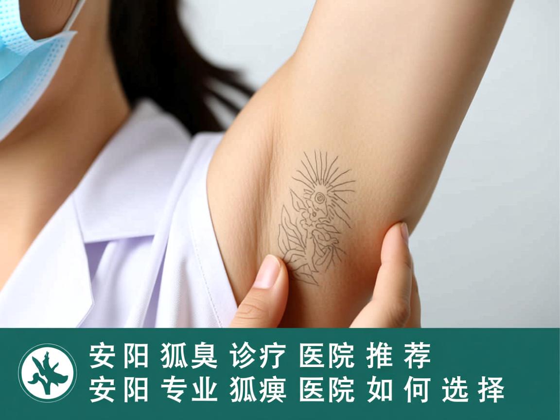 安阳狐臭诊疗医院推荐，安阳专业狐臭医院如何选择