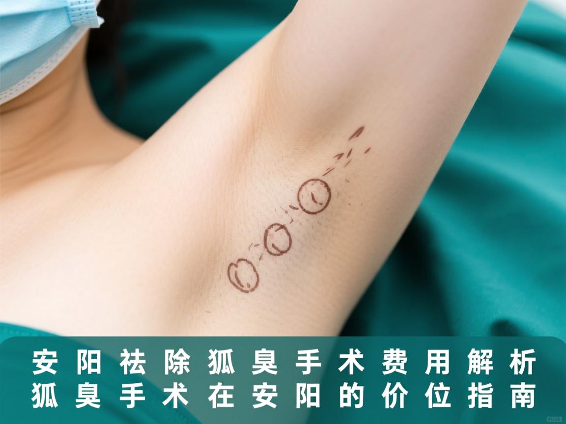 安阳祛除狐臭手术费用解析，狐臭手术在安阳的价位指南