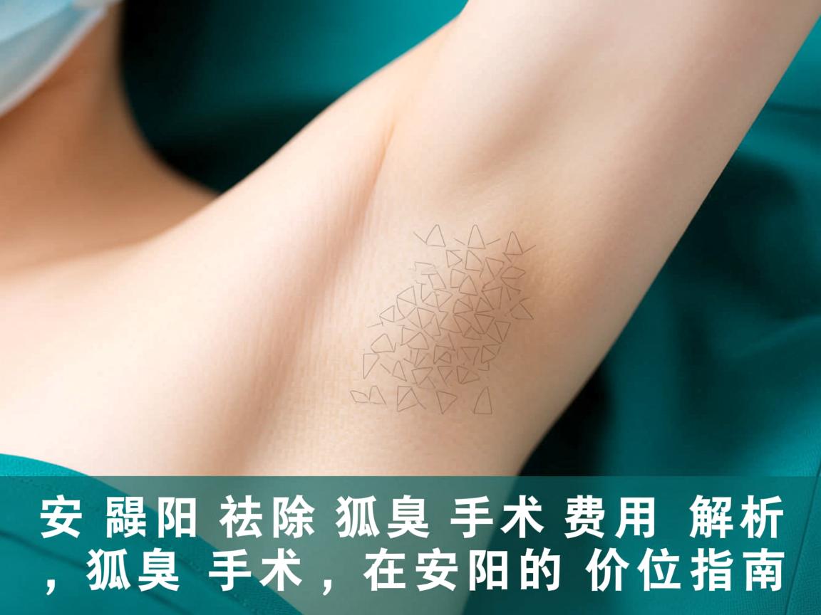 安阳祛除狐臭手术费用解析，狐臭手术在安阳的价位指南