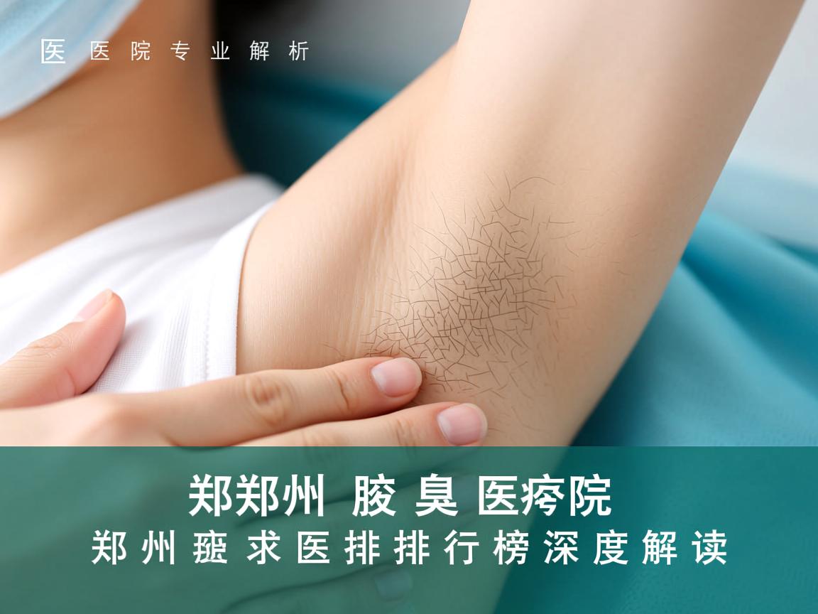 郑州腋臭医院专业解析，郑州腋臭医院排行榜深度解读