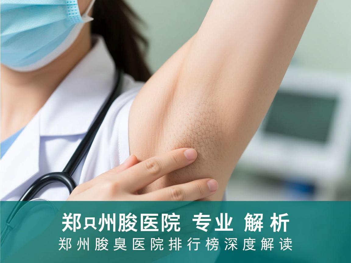 郑州腋臭医院专业解析，郑州腋臭医院排行榜深度解读