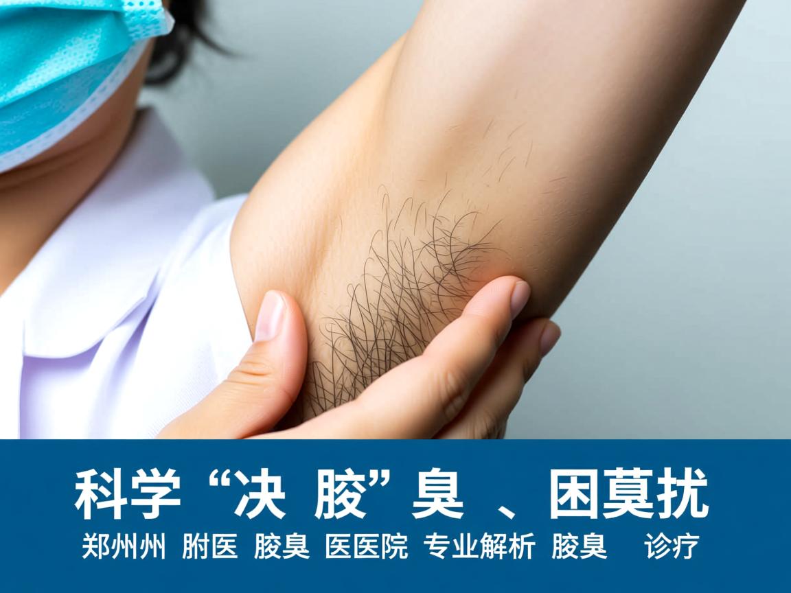 科学解决腋臭困扰，郑州附医腋臭医院专业解析腋臭诊疗