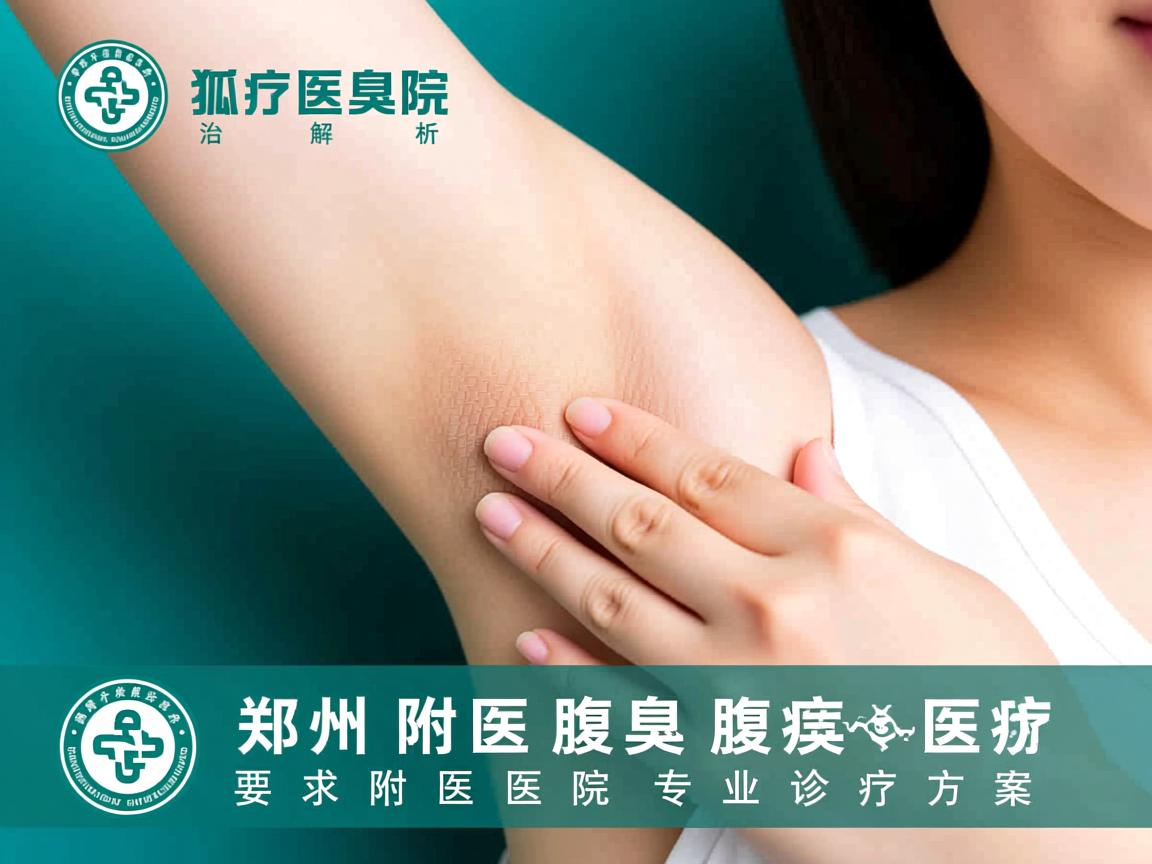 郑州治疗狐臭医院解析，郑州附医腋臭医院专业诊疗方案