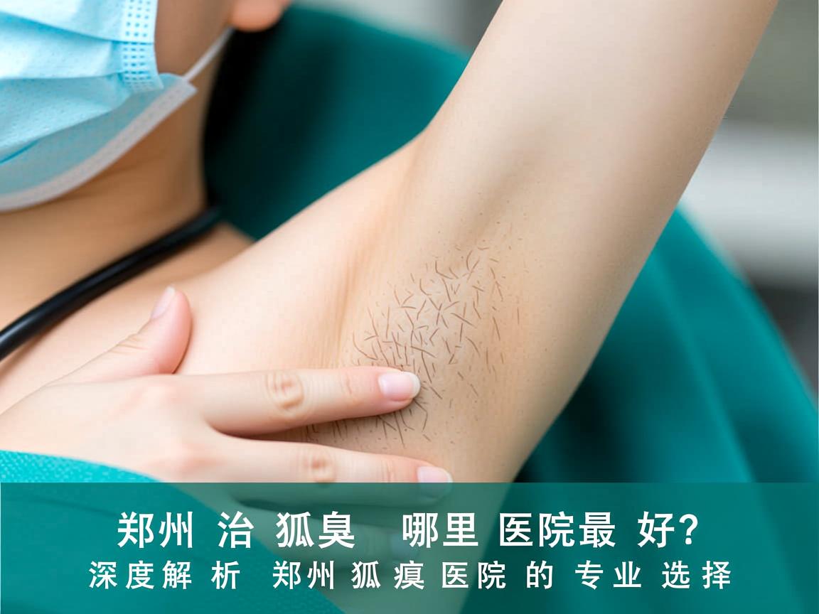 郑州治狐臭哪里医院最好？深度解析郑州狐臭医院的专业选择