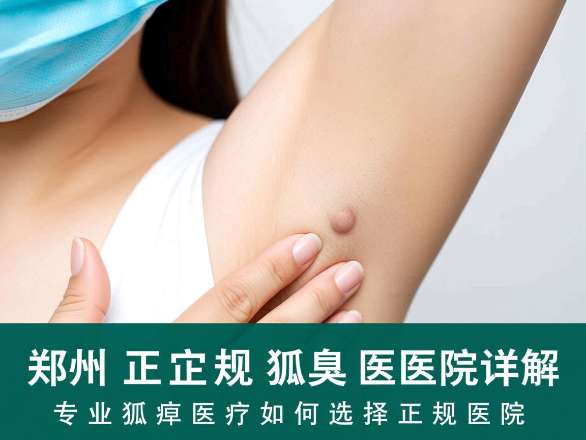 郑州正规狐臭医院详解,专业狐臭医疗如何选择正规医院 郑州正规狐臭医院详解,专业狐臭医疗如何选择正规医院
