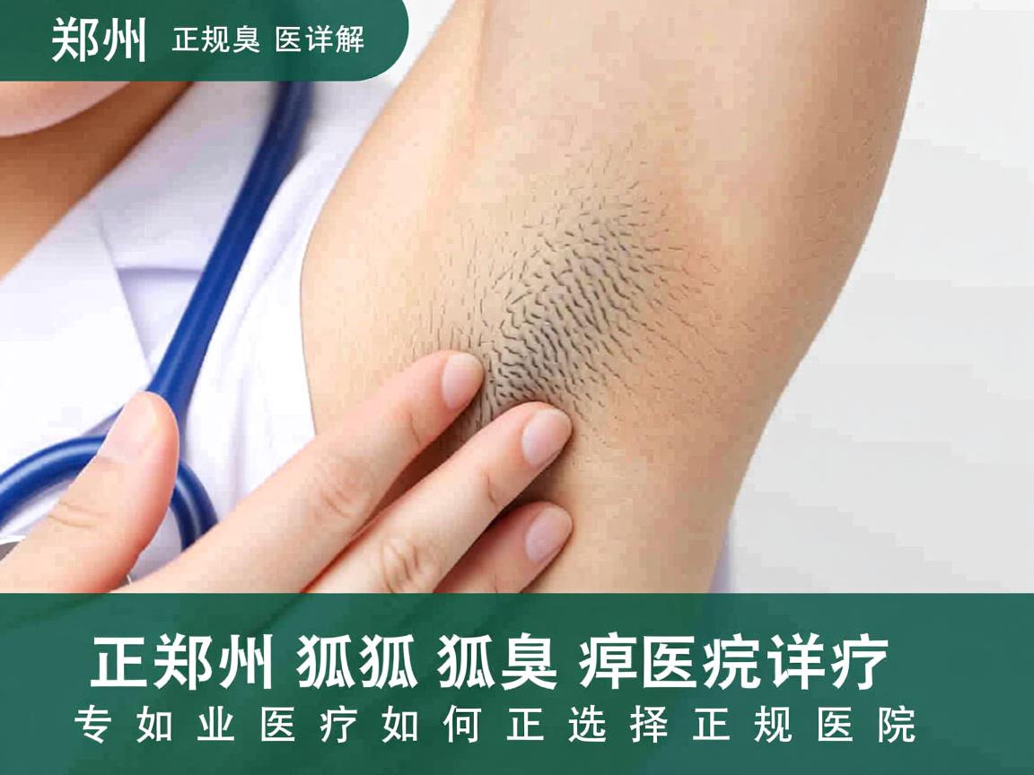 郑州正规狐臭医院详解,专业狐臭医疗如何选择正规医院 郑州正规狐臭医院详解,专业狐臭医疗如何选择正规医院