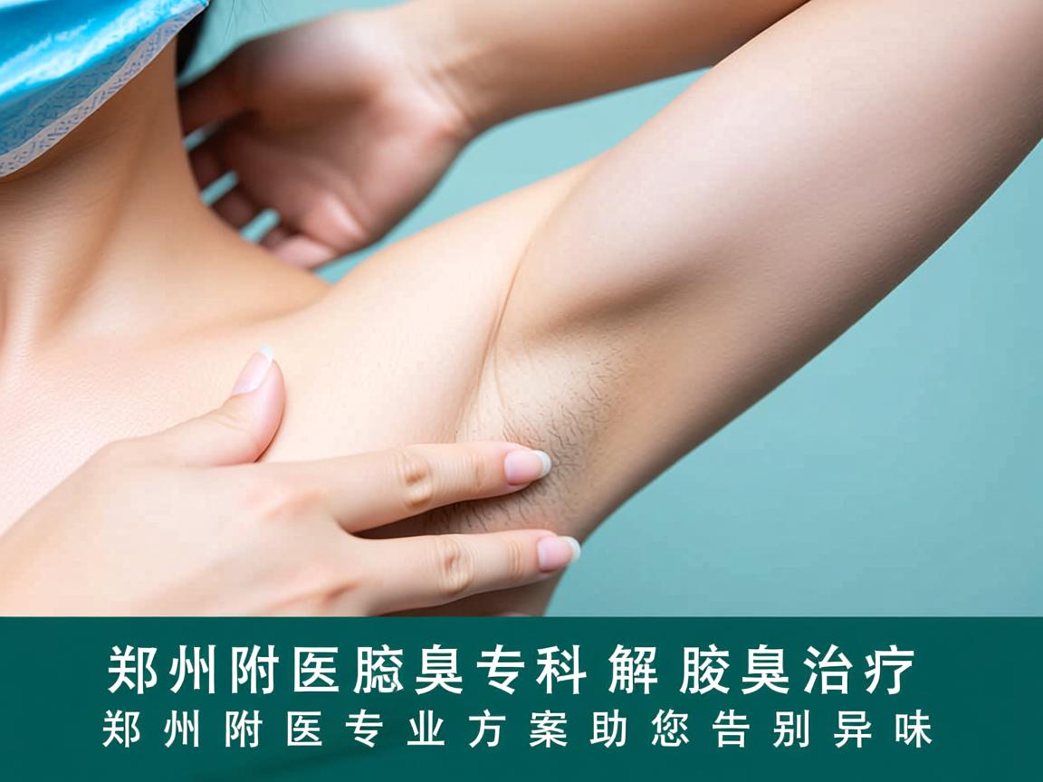 郑州附医腋臭专科解析腋臭治疗,郑州附医专业方案助您告别异味 郑州附医腋臭专科解析腋臭治疗,郑州附医专业方案助您告别异味