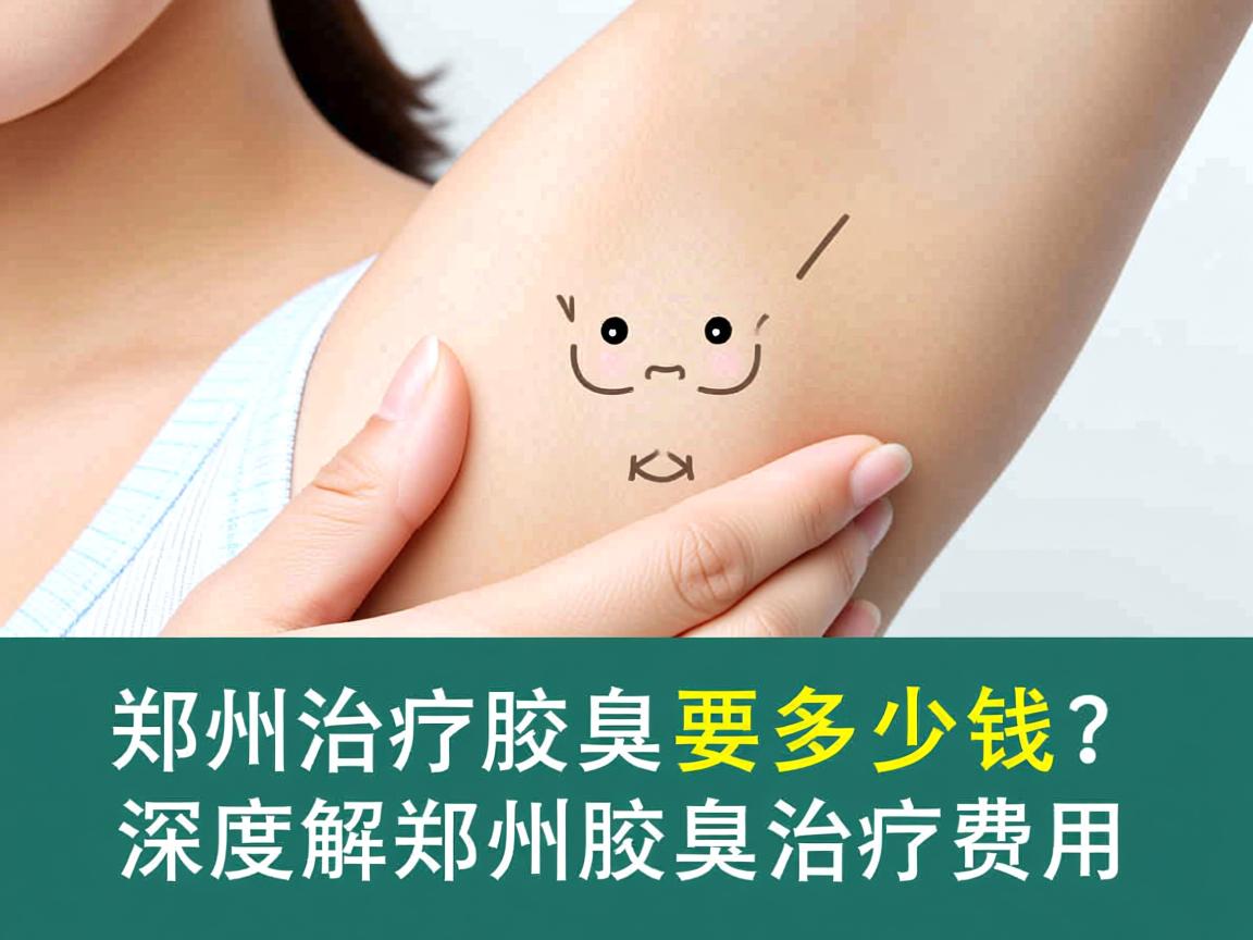 郑州治疗腋臭要多少钱？深度解析郑州腋臭治疗费用