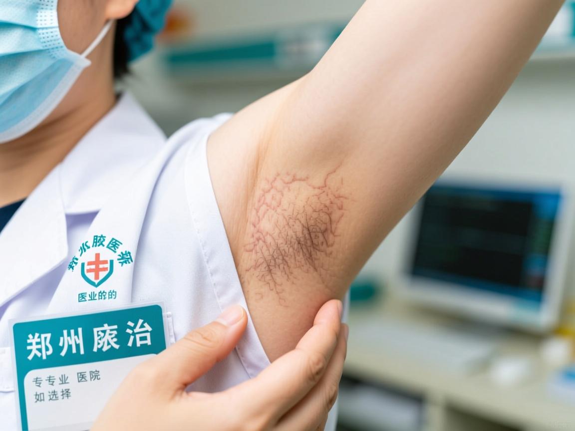 郑州治疗腋臭专业的医院解析，专业医院如何选择