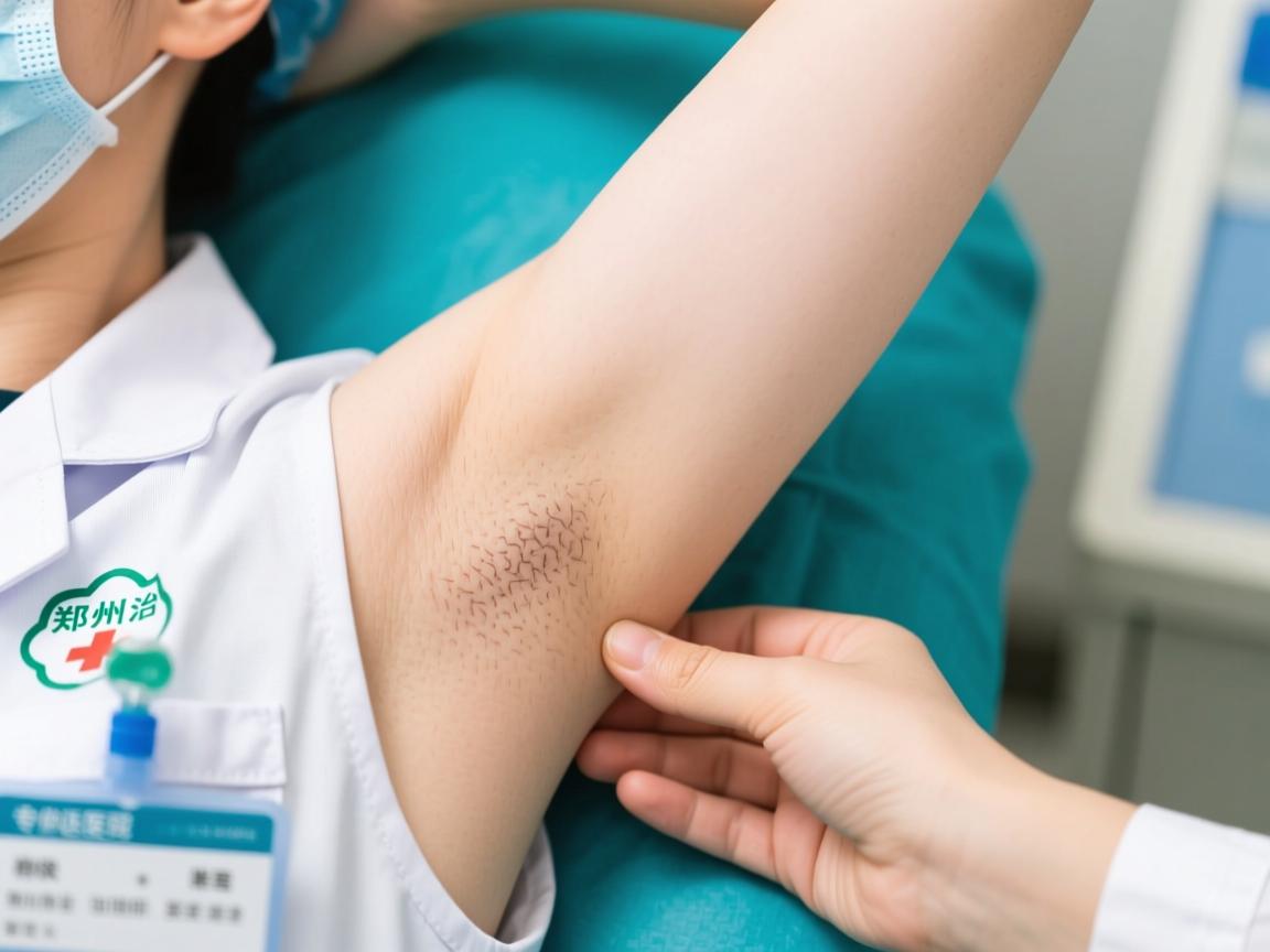 郑州治疗腋臭专业的医院解析，专业医院如何选择