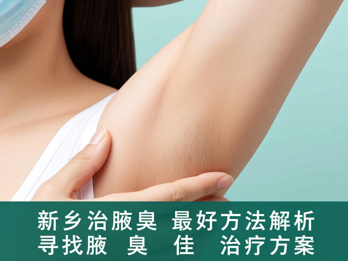 新乡治疗腋臭最好方法解析，寻找腋臭最佳治疗方案