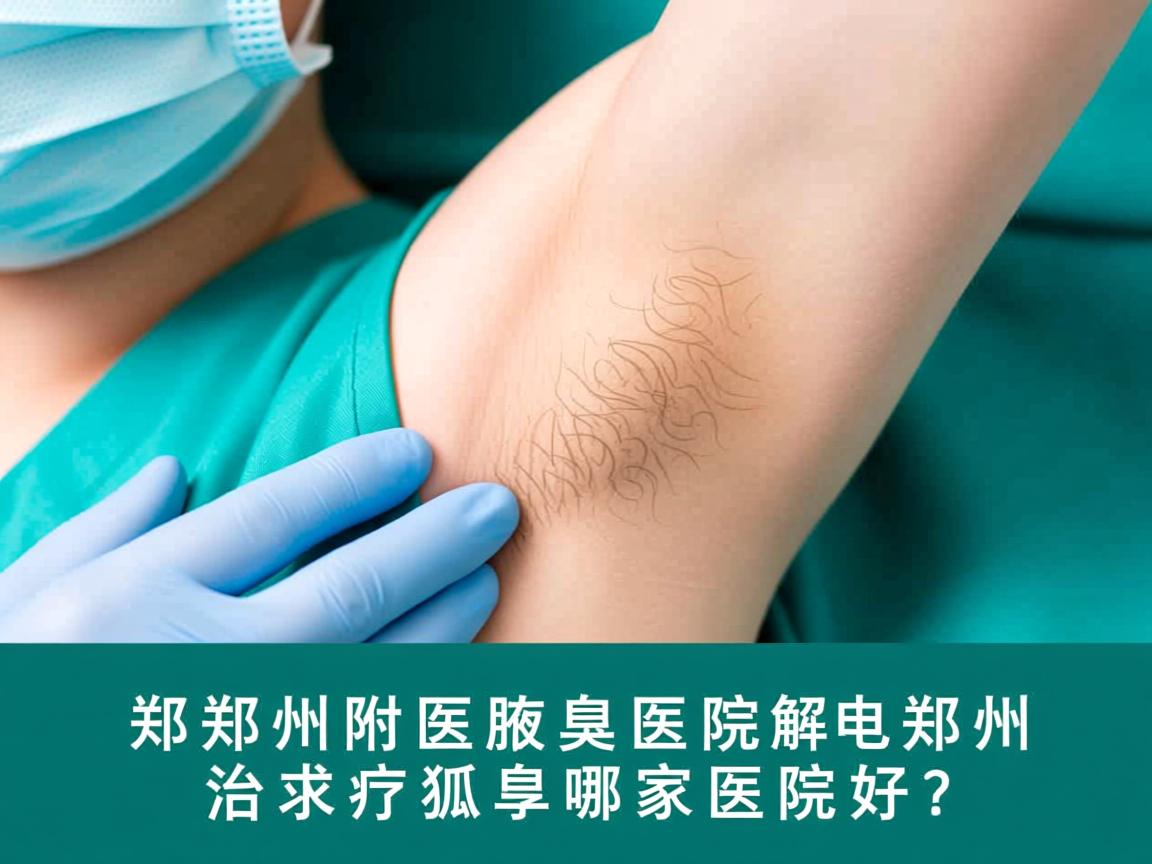 郑州附医腋臭医院解析,郑州治疗狐臭哪家医院好? 郑州附医腋臭医院解析,郑州治疗狐臭哪家医院好?