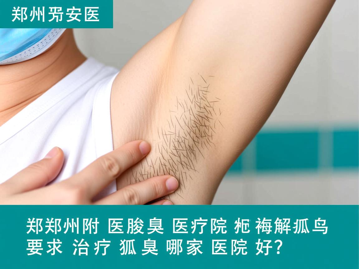 郑州附医腋臭医院解析,郑州治疗狐臭哪家医院好? 郑州附医腋臭医院解析,郑州治疗狐臭哪家医院好?