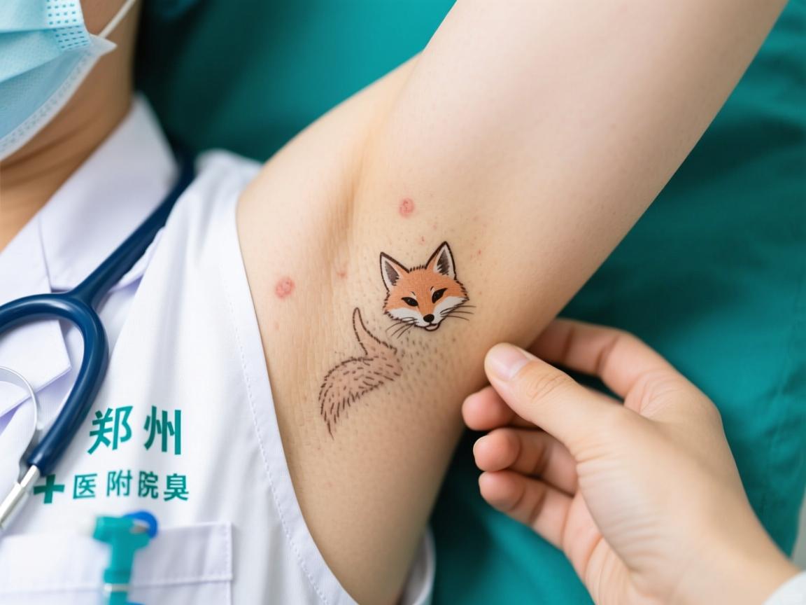 郑州附医腋臭医院解析，在郑州治疗狐臭的医院选择与专业诊疗