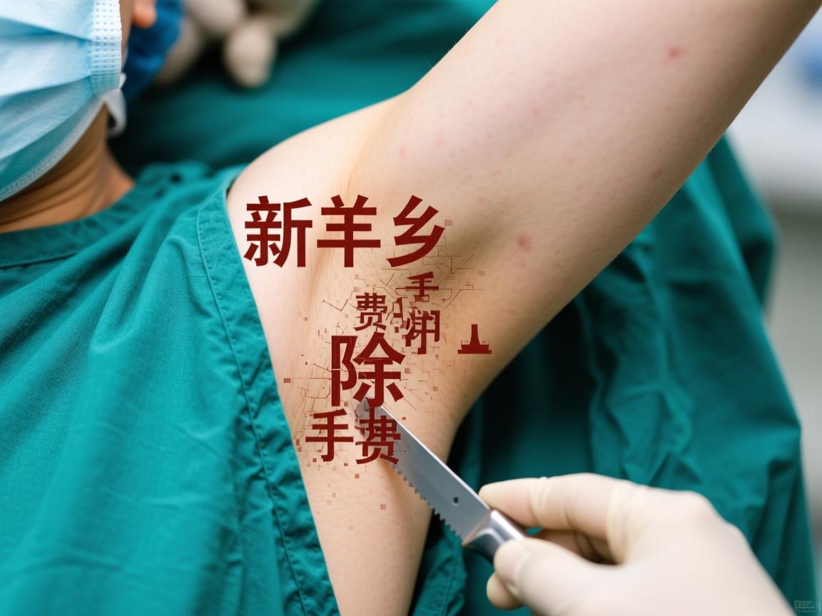 新乡腋臭手术费用解析，揭秘腋臭切除手术价格