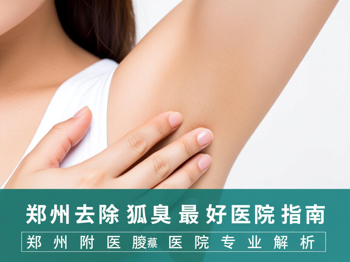 郑州去除狐臭最好医院指南，郑州附医腋臭医院专业解析