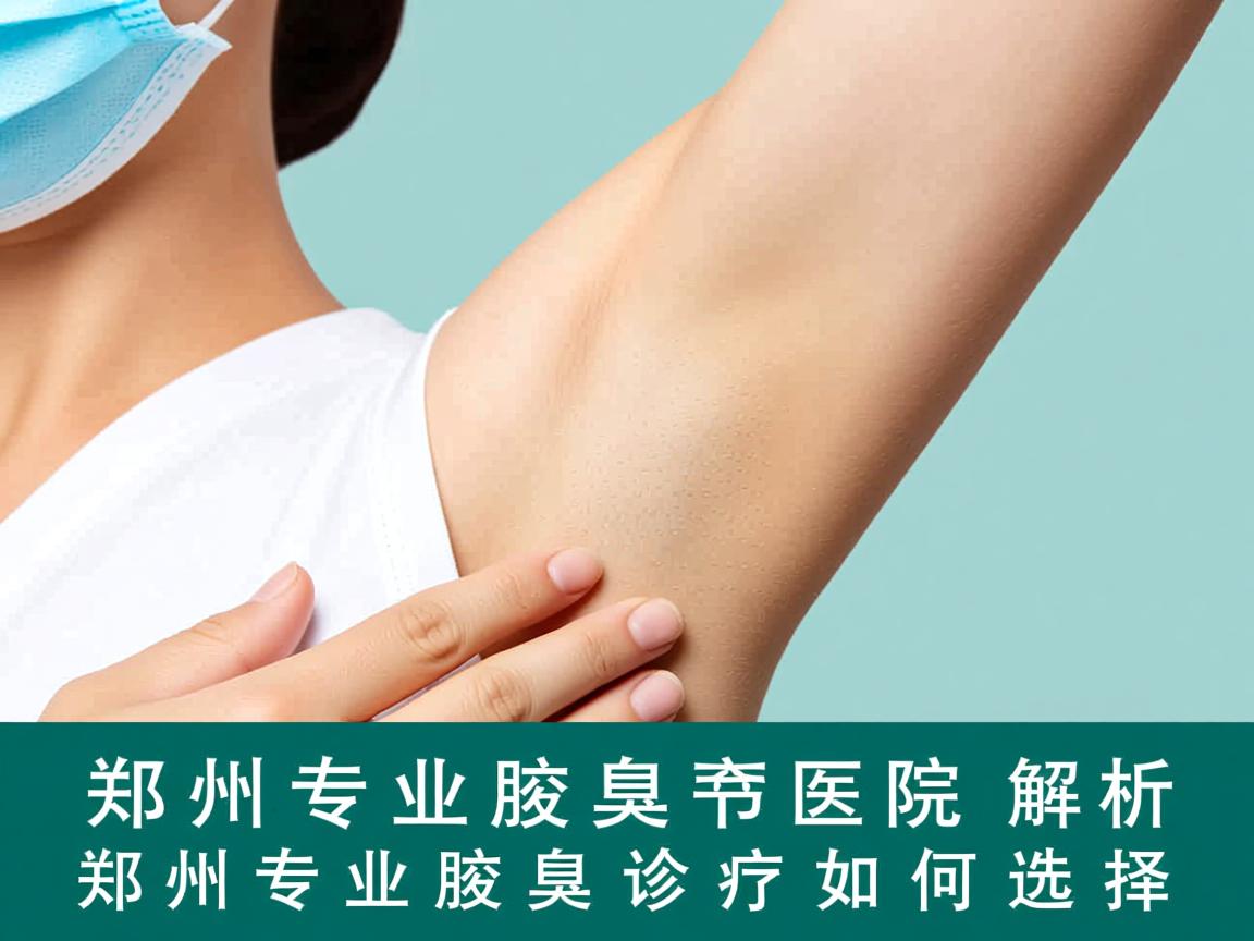 郑州专业腋臭医院解析,郑州专业腋臭诊疗如何选择 郑州专业腋臭医院解析,郑州专业腋臭诊疗如何选择