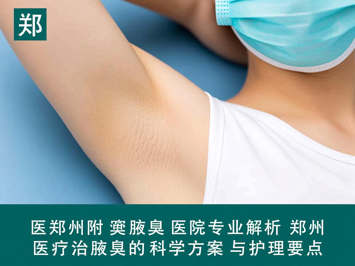 郑州附医腋臭医院专业解析，郑州医院治腋臭的科学方案与护理要点
